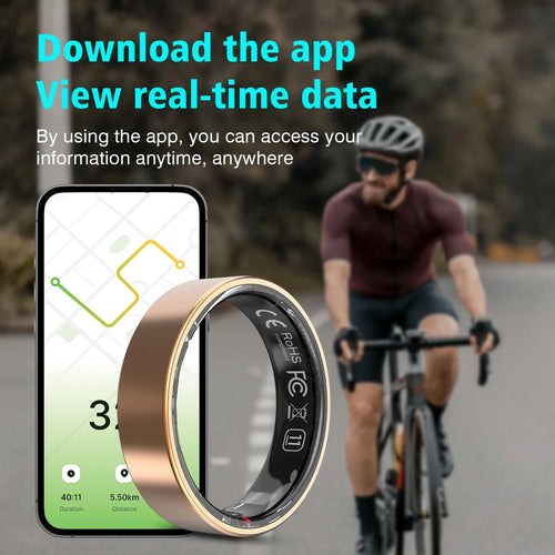 Aura Smart Ring – Sleep & Recovery Tracker